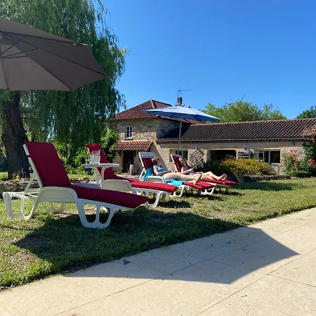 Sfeervol Op Landgoed Aan De Dordogne