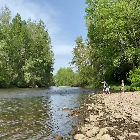 Sfeervol Op Landgoed Aan De Dordogne