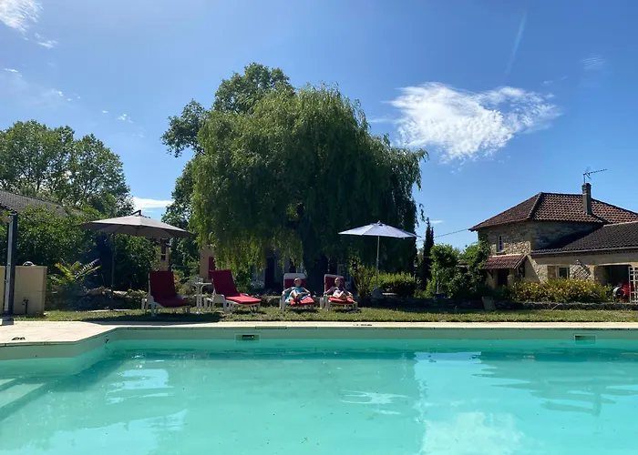 Sfeervol Op Landgoed Aan De Dordogne *