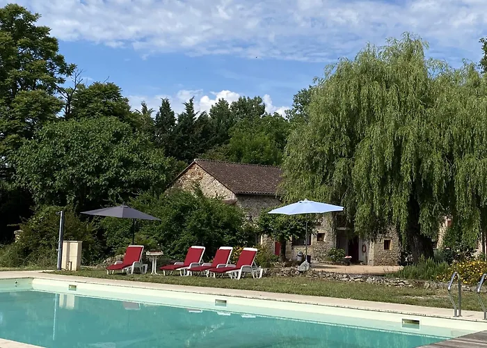 Sfeervol Op Landgoed Aan De Dordogne Holiday home Prudhomat