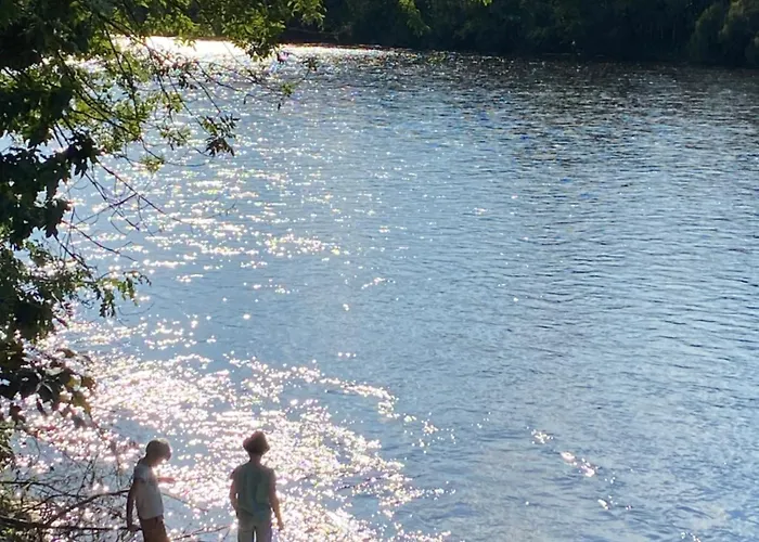 Sfeervol Op Landgoed Aan De Dordogne Prudhomat