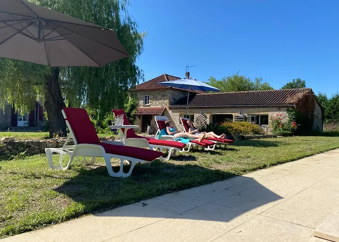 Sfeervol Op Landgoed Aan De Dordogne