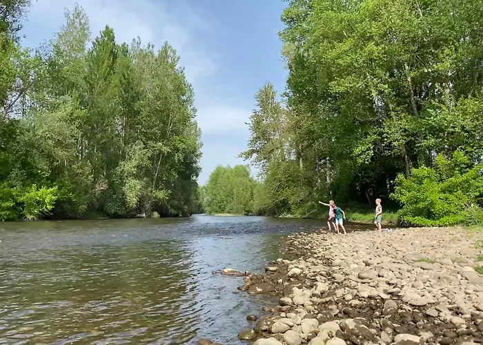 Sfeervol Op Landgoed Aan De Dordogne